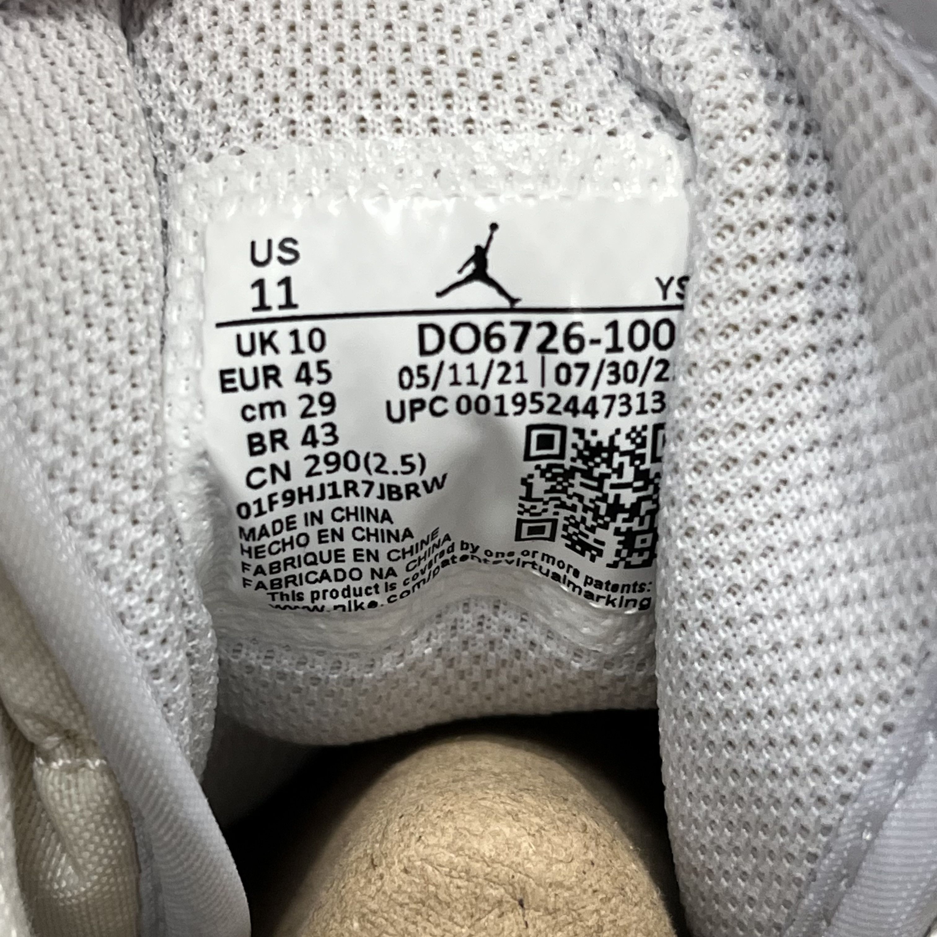 Nike Air Jordan 1 Mid Tan Suede Size US 11 / EU 44 - 7 Thumbnail