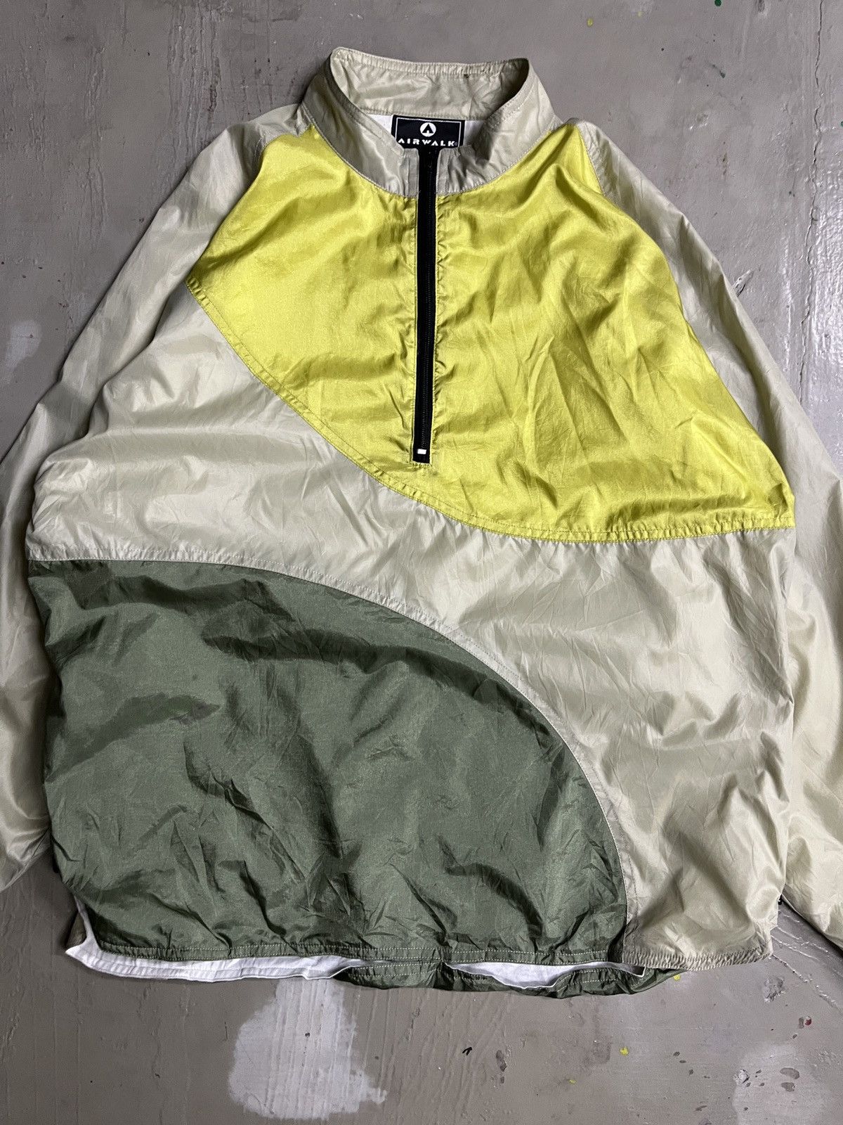 Dime Vintage 2000s Airwalk DIME RANGE Style Light JACKET PAF Size US L / EU 52-54 / 3 - 3 Thumbnail