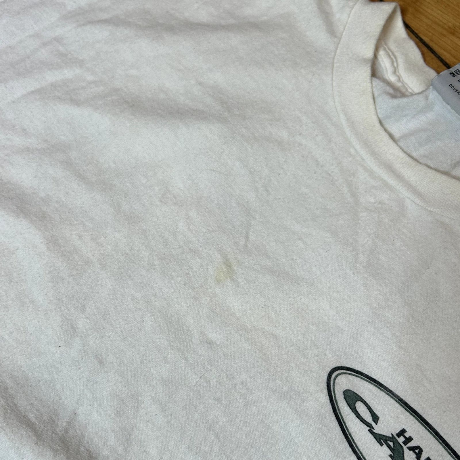 Vintage Vintage 90s Hafta Camp T-Shirt XL Size US XL / EU 56 / 4 - 7 Thumbnail