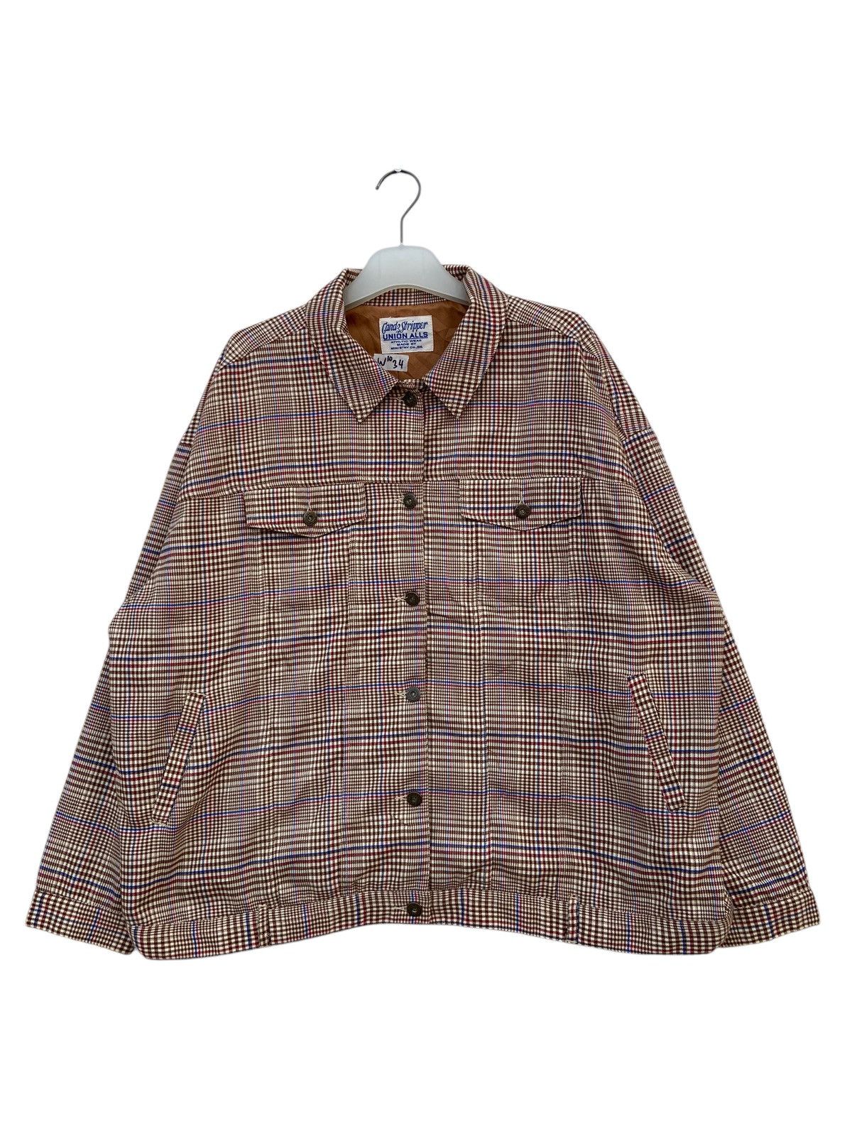 Japanese Brand CANDY STRIPER OVERSIZE BAGGY STYLE DENIM JACKET Size US L / EU 52-54 / 3 - 1 Thumbnail