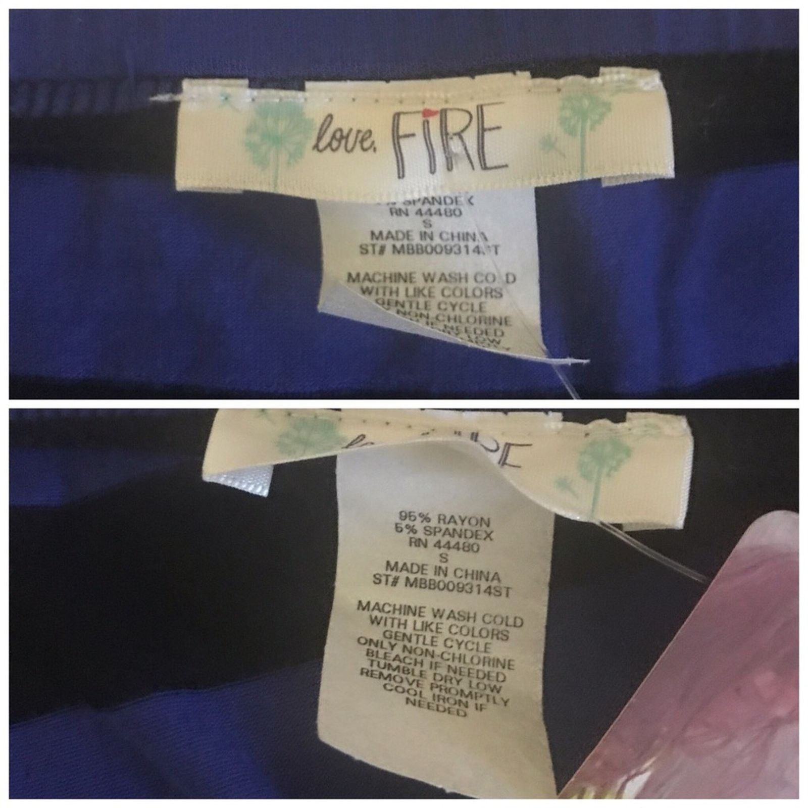 Other Love Fire Purple & Black Striped Wrap Maxi Skirt Size 26" / US 2 / IT 38 - 8 Thumbnail