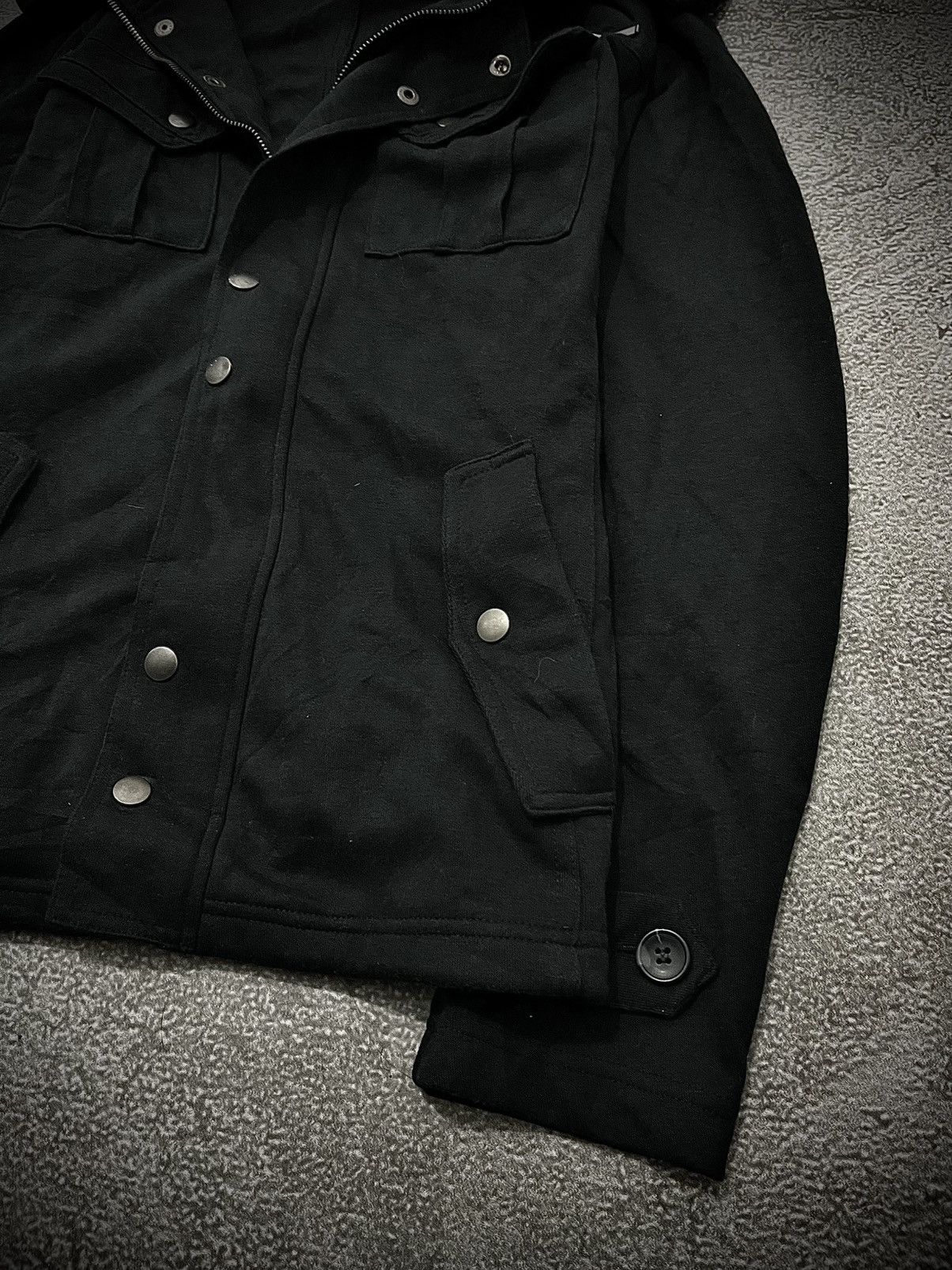 Mossimo 2000s MOSSIMO Sport Multi pocket Hood Jacket Size US M / EU 48-50 / 2 - 3 Thumbnail