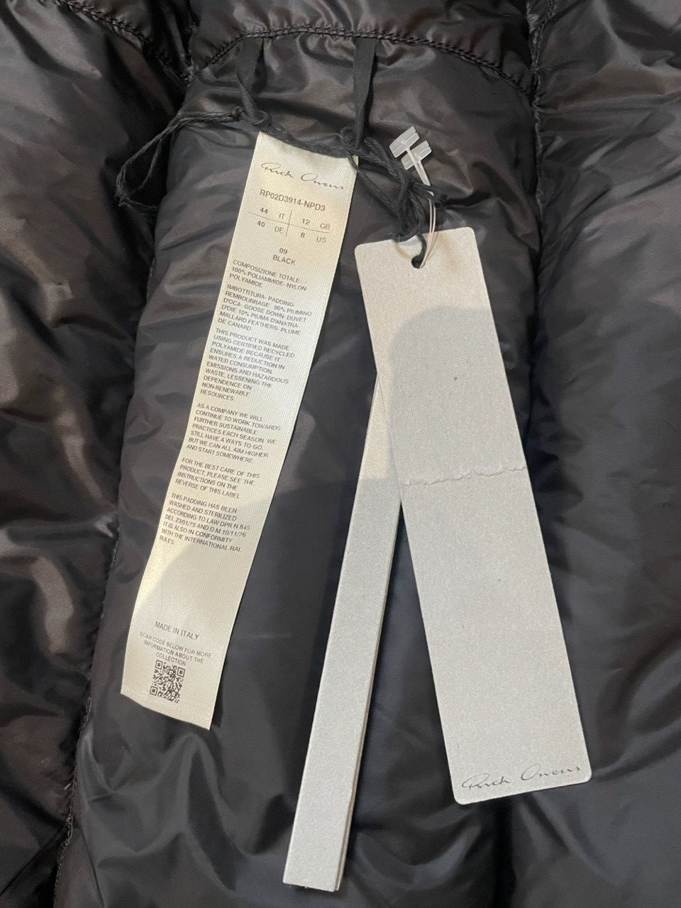 Rick Owens Rick Owens Vest Coat Size XL / US 12-14 / IT 48-50 - 4 Thumbnail