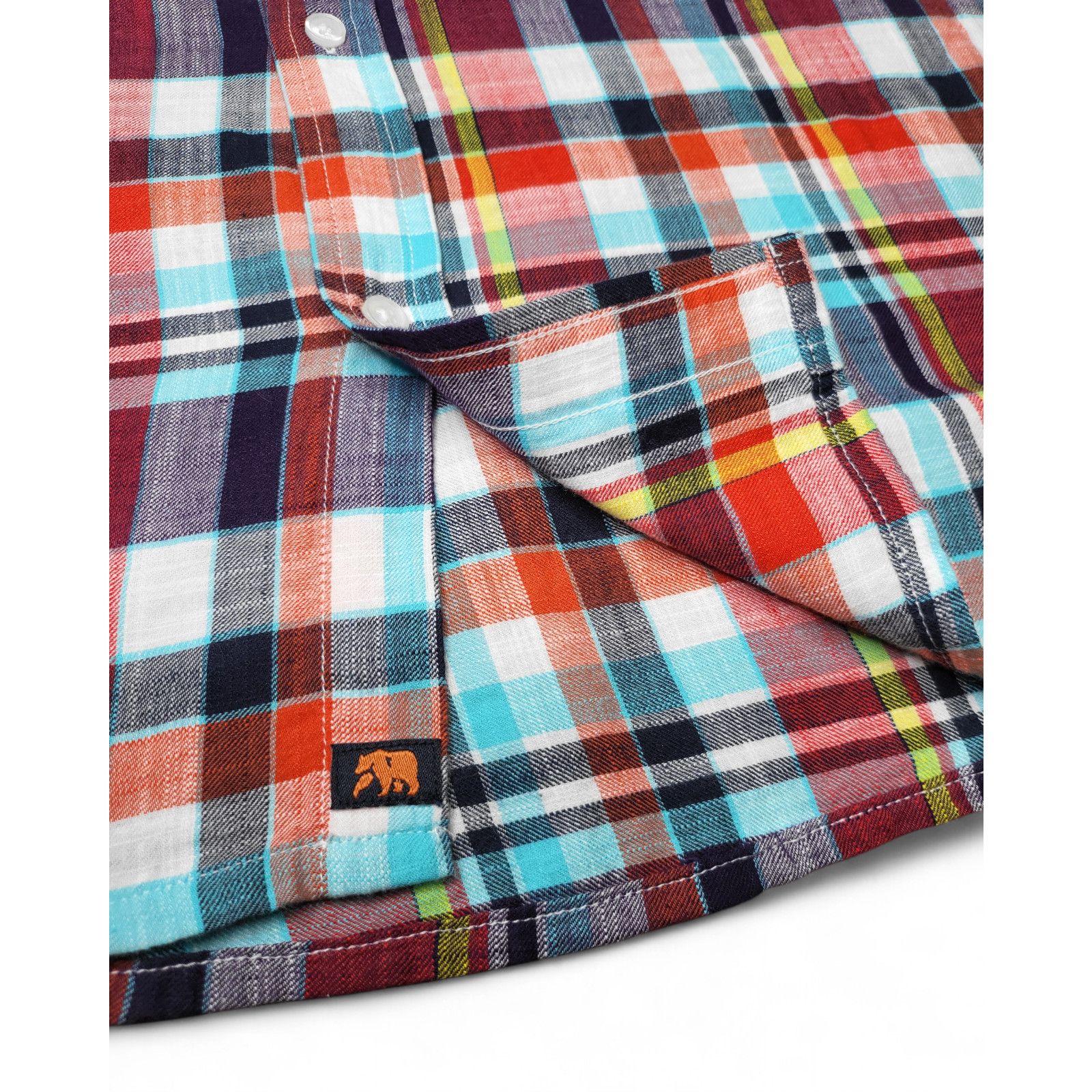 Other NWT The Normal Brand Men's Jasper Vintage Red Multi XL $78 Size US XL / EU 56 / 4 - 8 Thumbnail