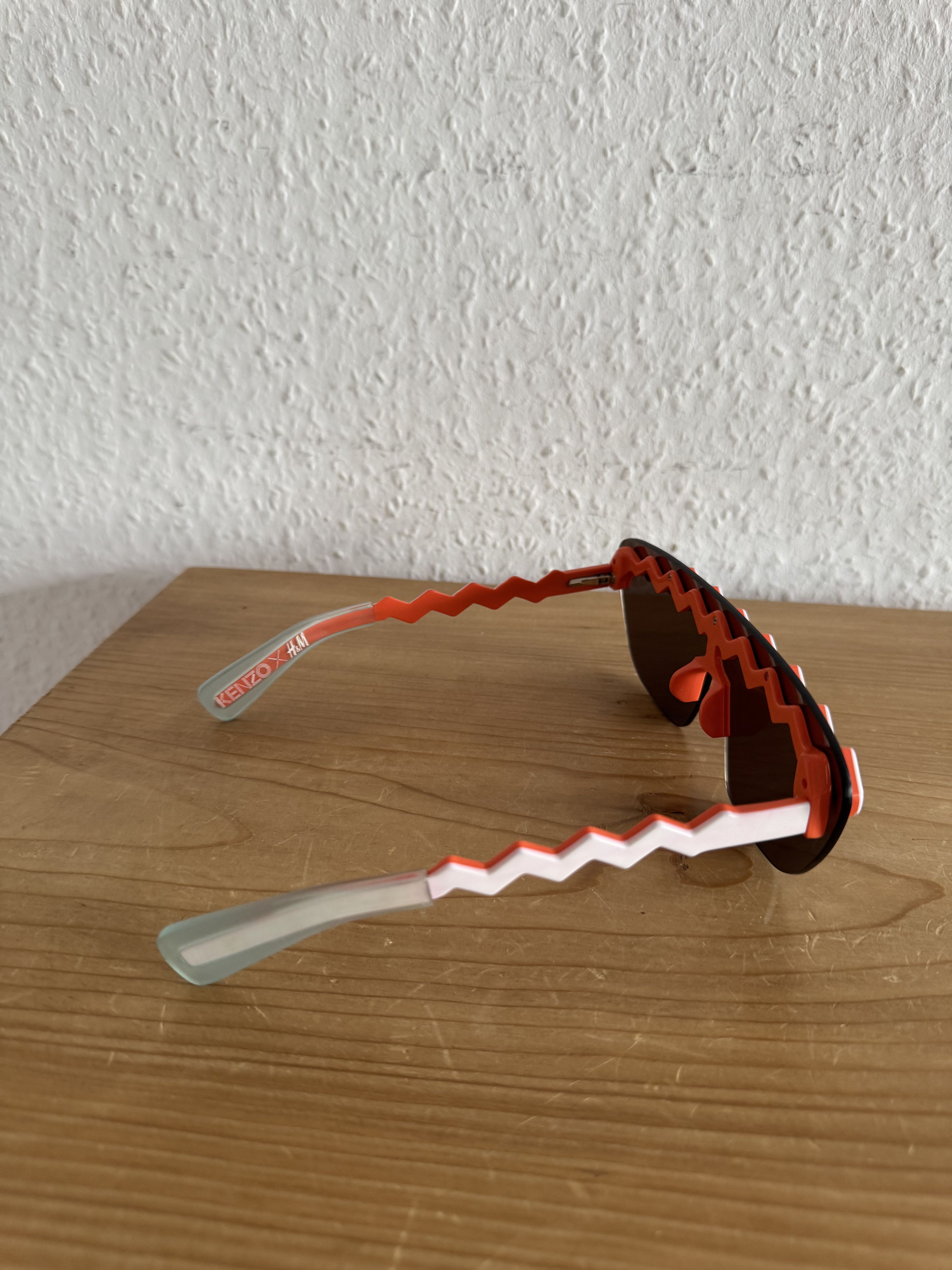 H&M × Kenzo Geometry Sunglasses Size ONE SIZE - 5 Thumbnail