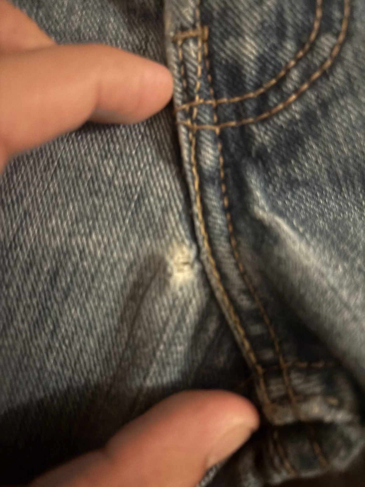 Levi's Levis 559 Relaxed Straight Distressed Size US 34 / EU 50 - 6 Thumbnail
