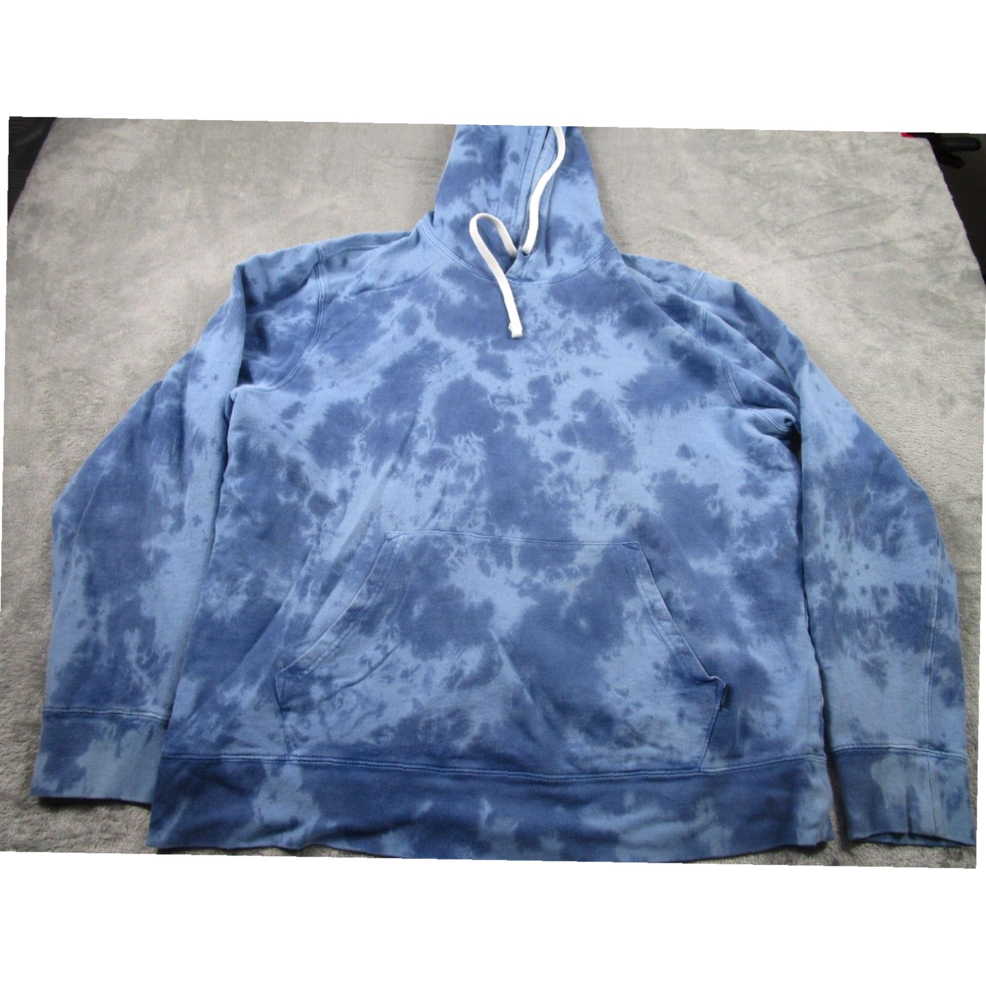 Lucky Brand XL Blue deals Tie-Dye Sweatshirt