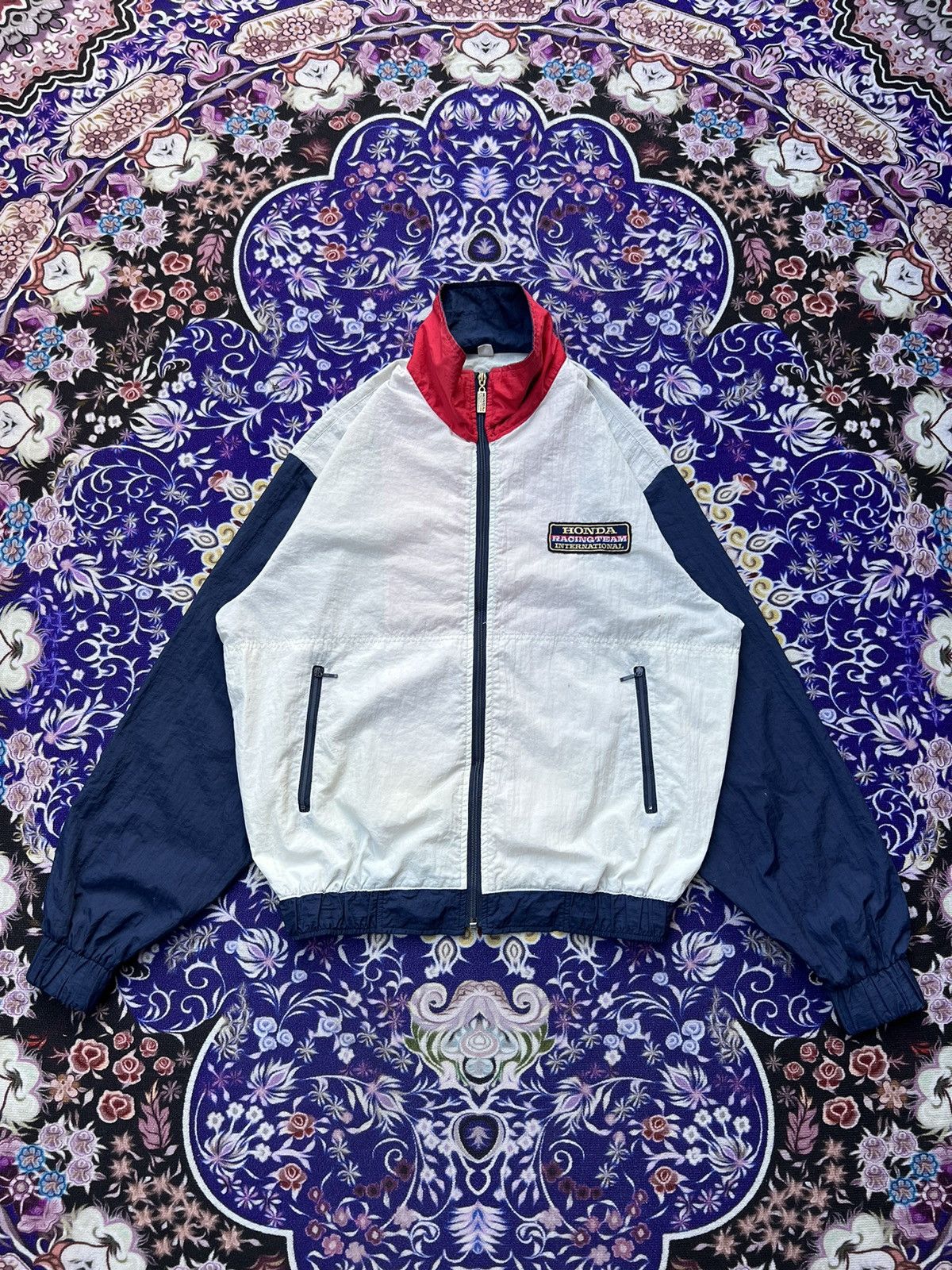 Gear for Sports 80s Honda Racing Team International Racing Jacket Size US XL / EU 56 / 4 - 1 Thumbnail