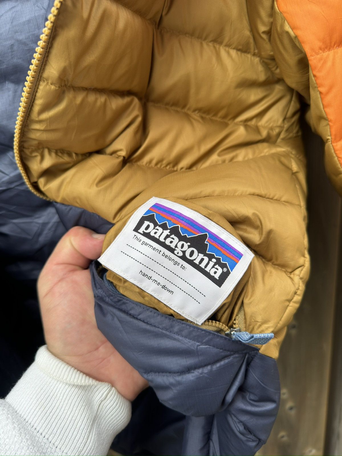 Patagonia Vintage PatagoniaReversible Zip-Up PufferJacket kids Size M / US 6-8 / IT 42-44 - 9 Thumbnail