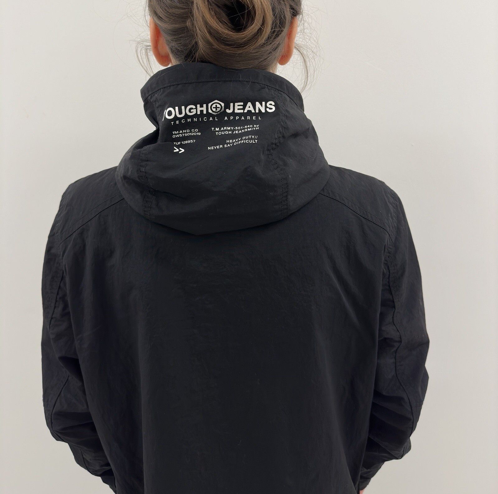 Vintage TOUGH JEANSMITH PREMIUM MULTIFUNCTIONAL WOMENS JACKET NYLON Size S / US 4 / IT 40 - 10 Thumbnail