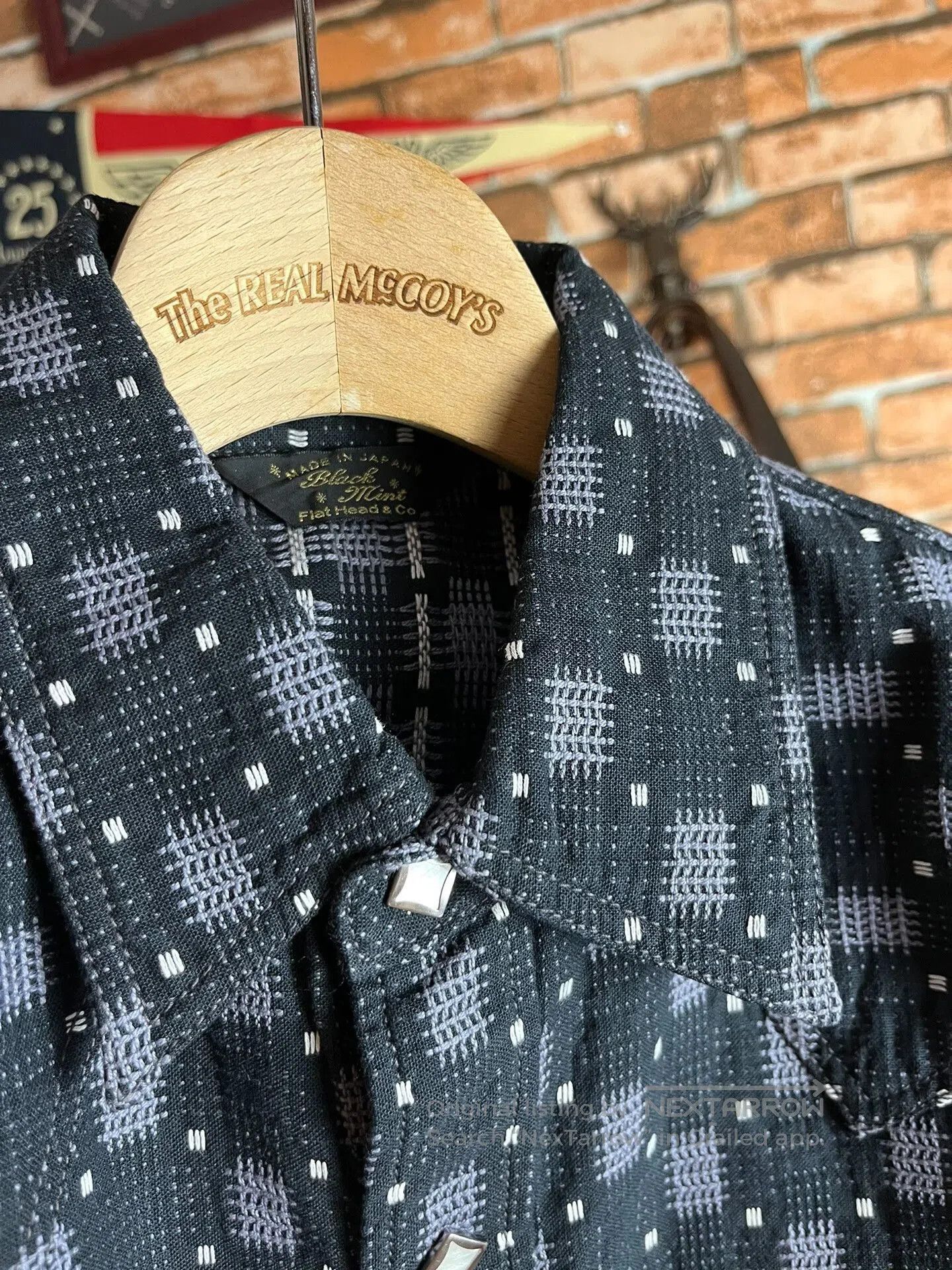 The Flat Head The Flat Head Button-Up Shirt. Size US M / EU 48-50 / 2 - 3 Thumbnail