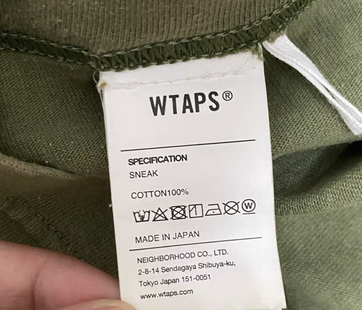 Wtaps WTAPS Printed Short Sleeve T-Shirt J16 Size US M / EU 48-50 / 2 - 5 Thumbnail
