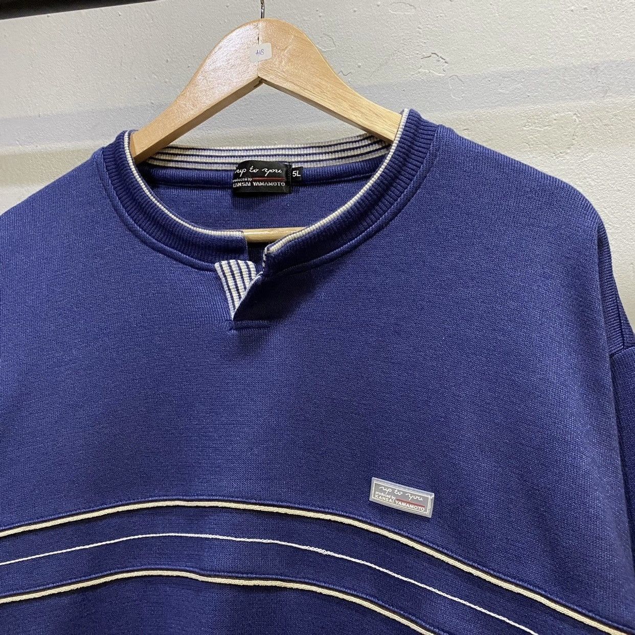 Japanese Brand × Kansai Yamamoto × Vintage Vintage Kansai Yamamoto Up to you true vintage Size US XXL / EU 58 / 5 - 3 Thumbnail