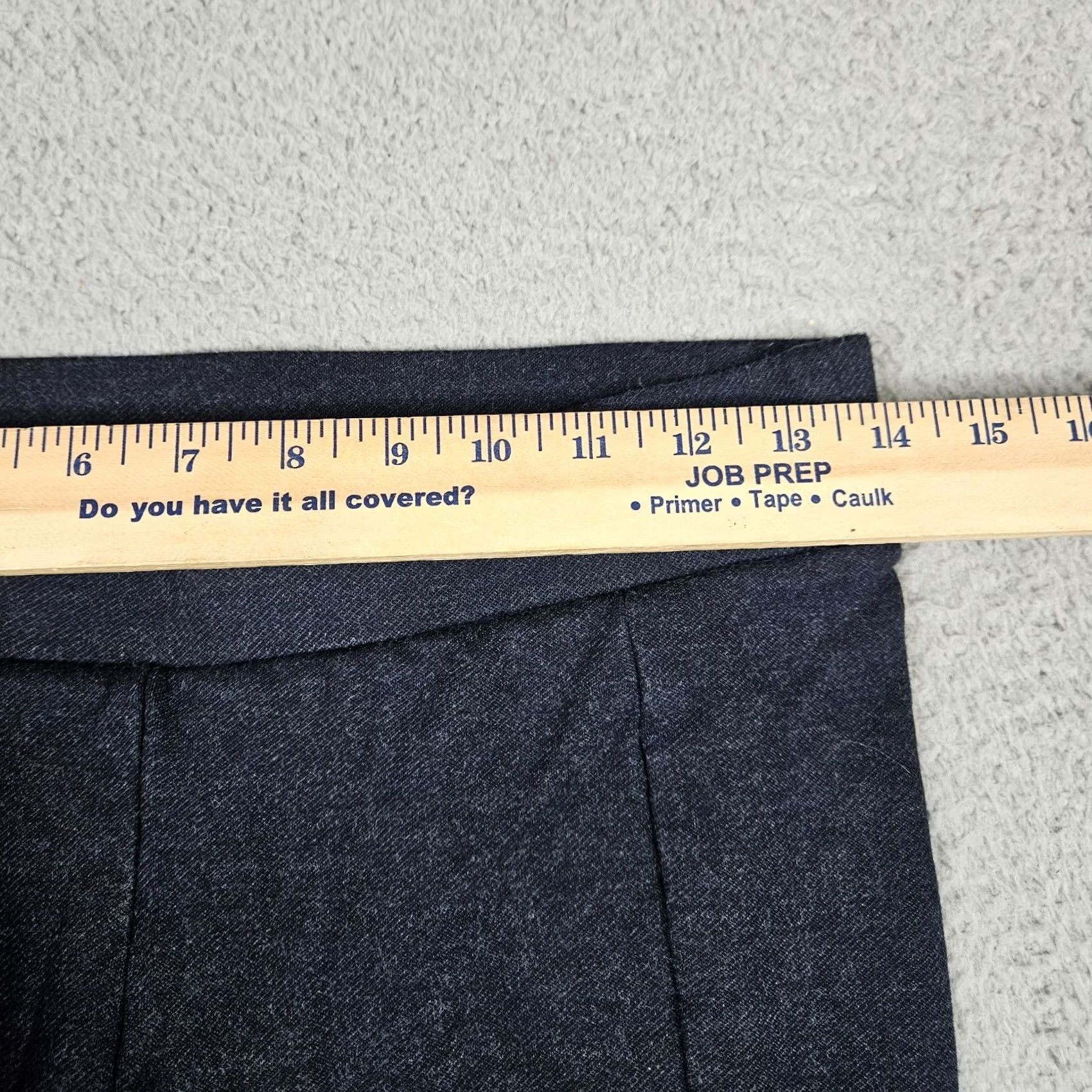 Vintage CABI Women's Pull-on Skinny Knit Dark Gray legging Size S Size 28" / US 6 / IT 42 - 4 Thumbnail