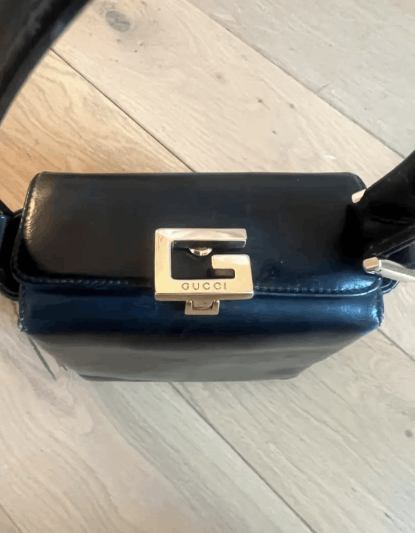 Gucci Gucci Bag Jackie O Leather Shoulder Hand Monogram EX0018 Size ONE SIZE - 3 Thumbnail