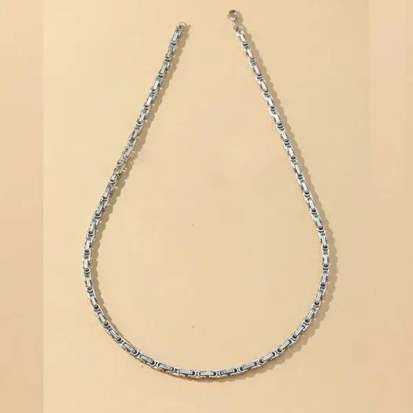 Jewelry Stainless Steel Necklace Size ONE SIZE - 3 Thumbnail