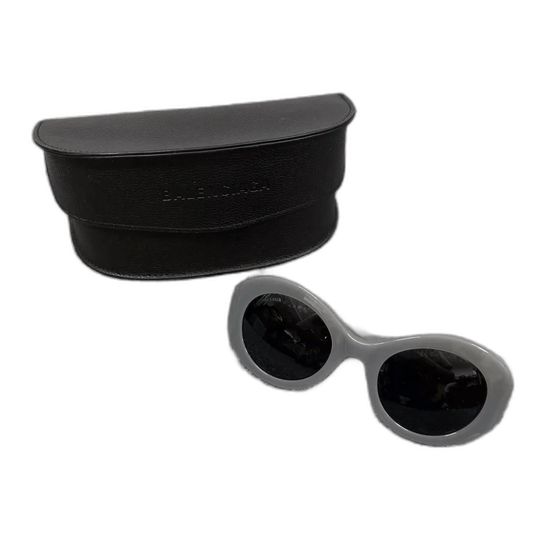 Balenciaga Balenciaga Bat Sunglasses grey | Grailed