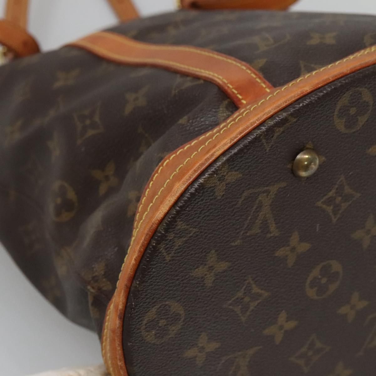 Louis Vuitton LOUIS VUITTON Monogram Bucket GM Shoulder Bag M42236 Size ONE SIZE - 16 Thumbnail