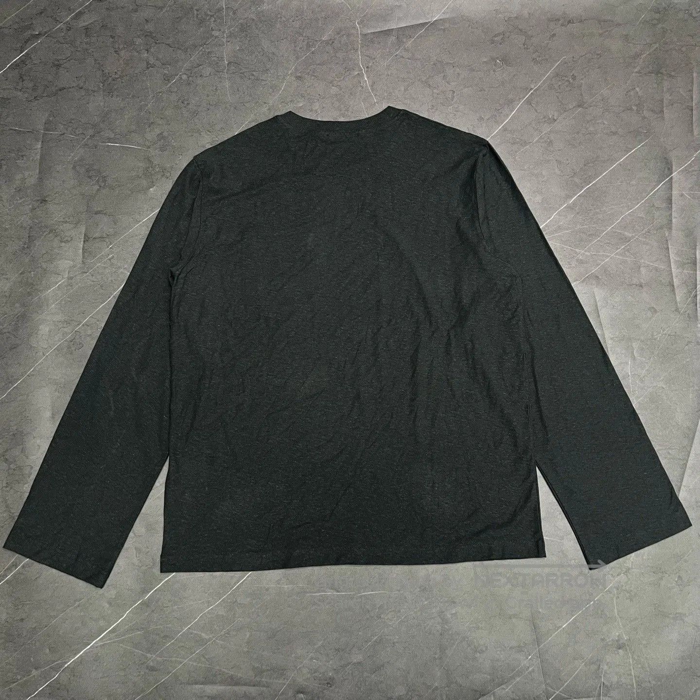 Acne Studios Acne Studios FW25 1996 Small Logo Crewneck Long Sleeve. Size US L / EU 52-54 / 3 - 2 Thumbnail