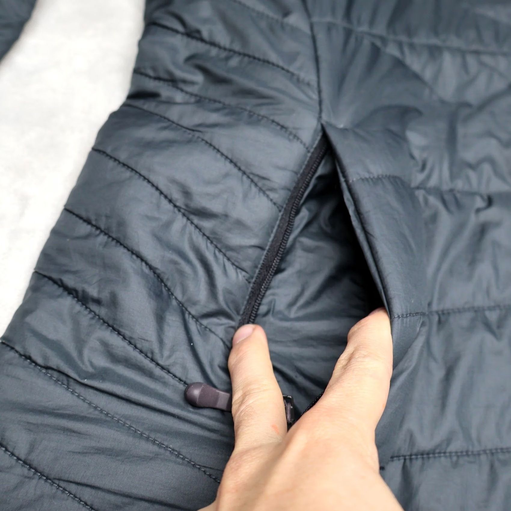 Under Armour Under Armour Storm Jacket Womens Medium Blue ColdGear Reactor Quilted Insulated Jacket Size M / US 6-8 / IT 42-44 - 3 Thumbnail
