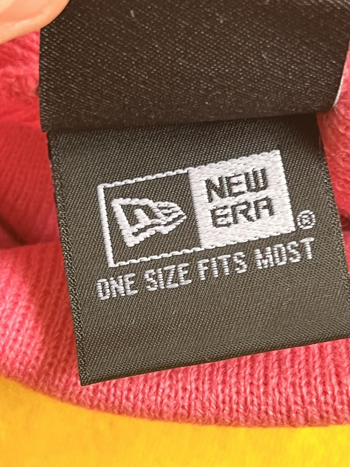 Supreme Supreme® / New Era Box Logo Beanie – Magenta (FW25) pink red Size ONE SIZE - 18 Thumbnail