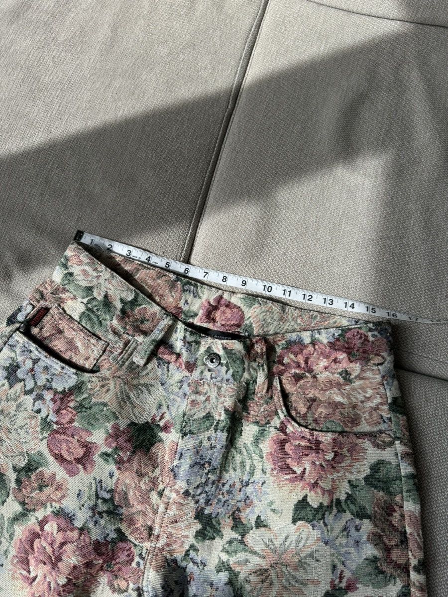 Pleasures Pleasures Floral Pants Size US 32 / EU 48 - 12 Thumbnail