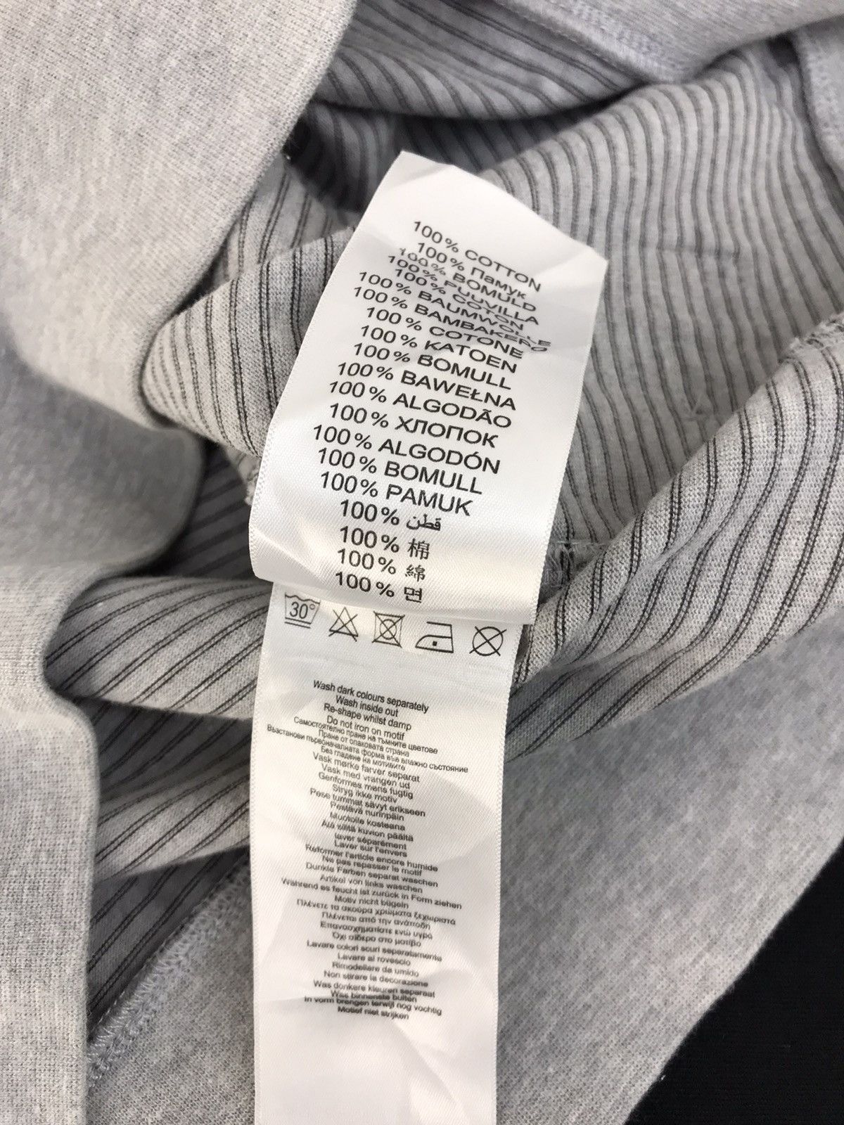 Ben Sherman × Vintage Vintage Sweatshirt Ben Sherman Design Striped Style Size US M / EU 48-50 / 2 - 8 Thumbnail