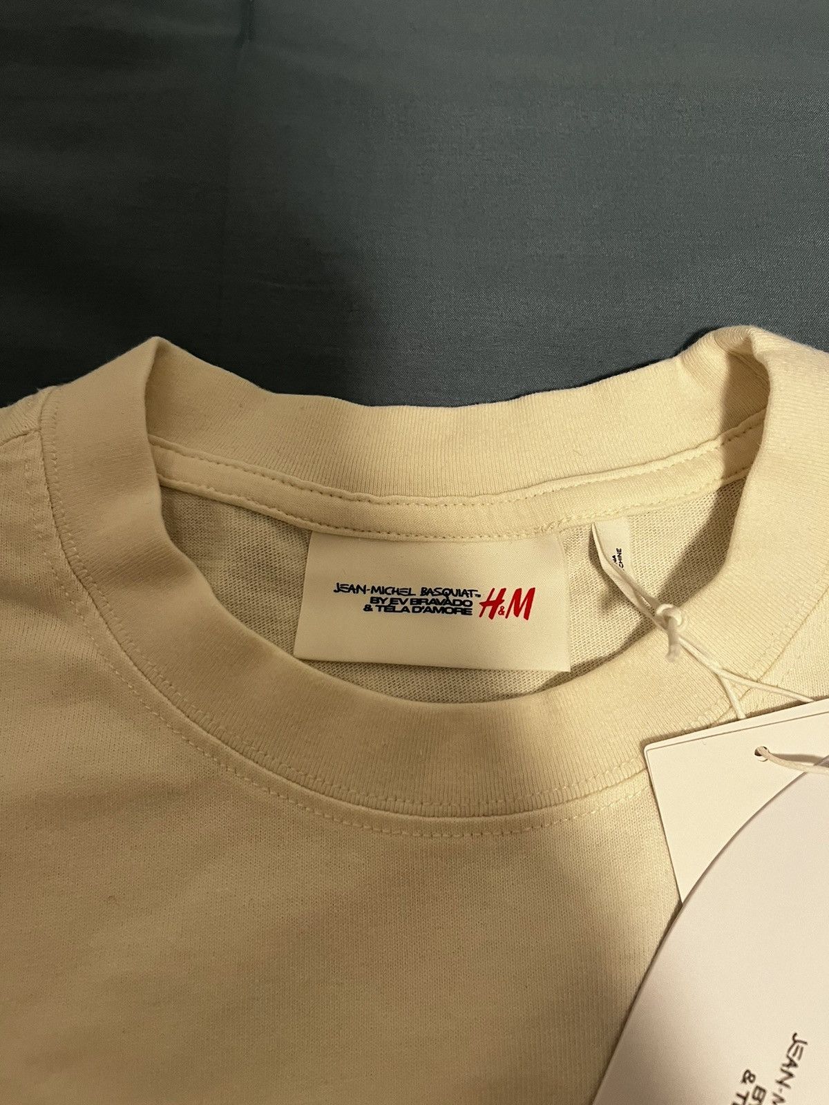 H&M × Jean-Michel Basquiat × Who Decides War MurderBravado WhoDecideswar Relax Fit Cotton T-Shirt Smalll Size US S / EU 44-46 / 1 - 3 Thumbnail
