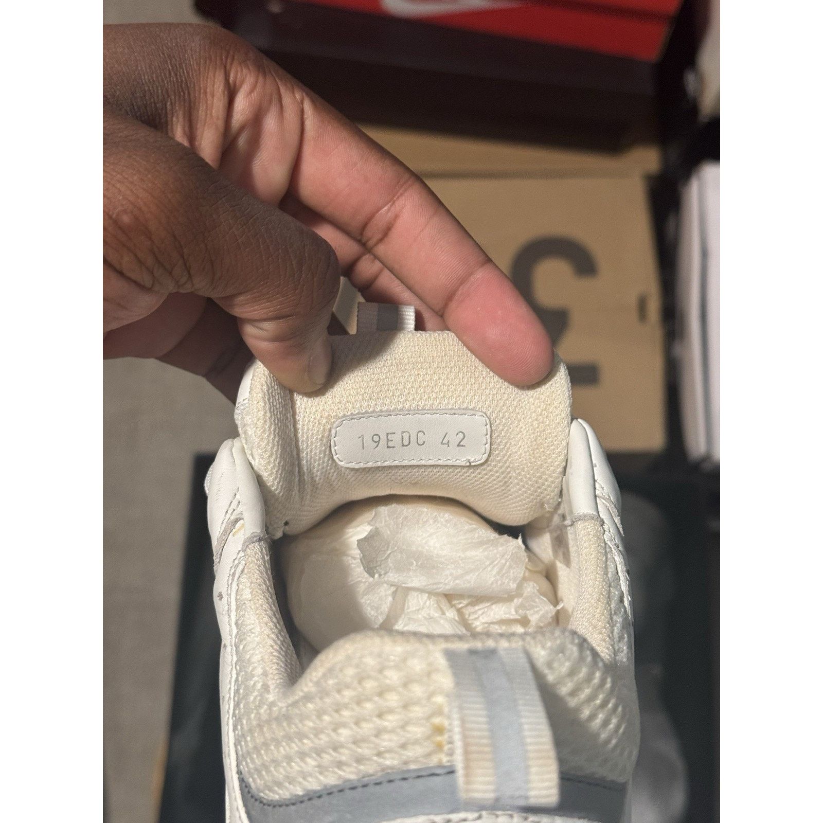 Dior Dior B22 Sneakers White Grey Mesh Leather Size 42 (US 9) Size US 9 / EU 42 - 7 Thumbnail