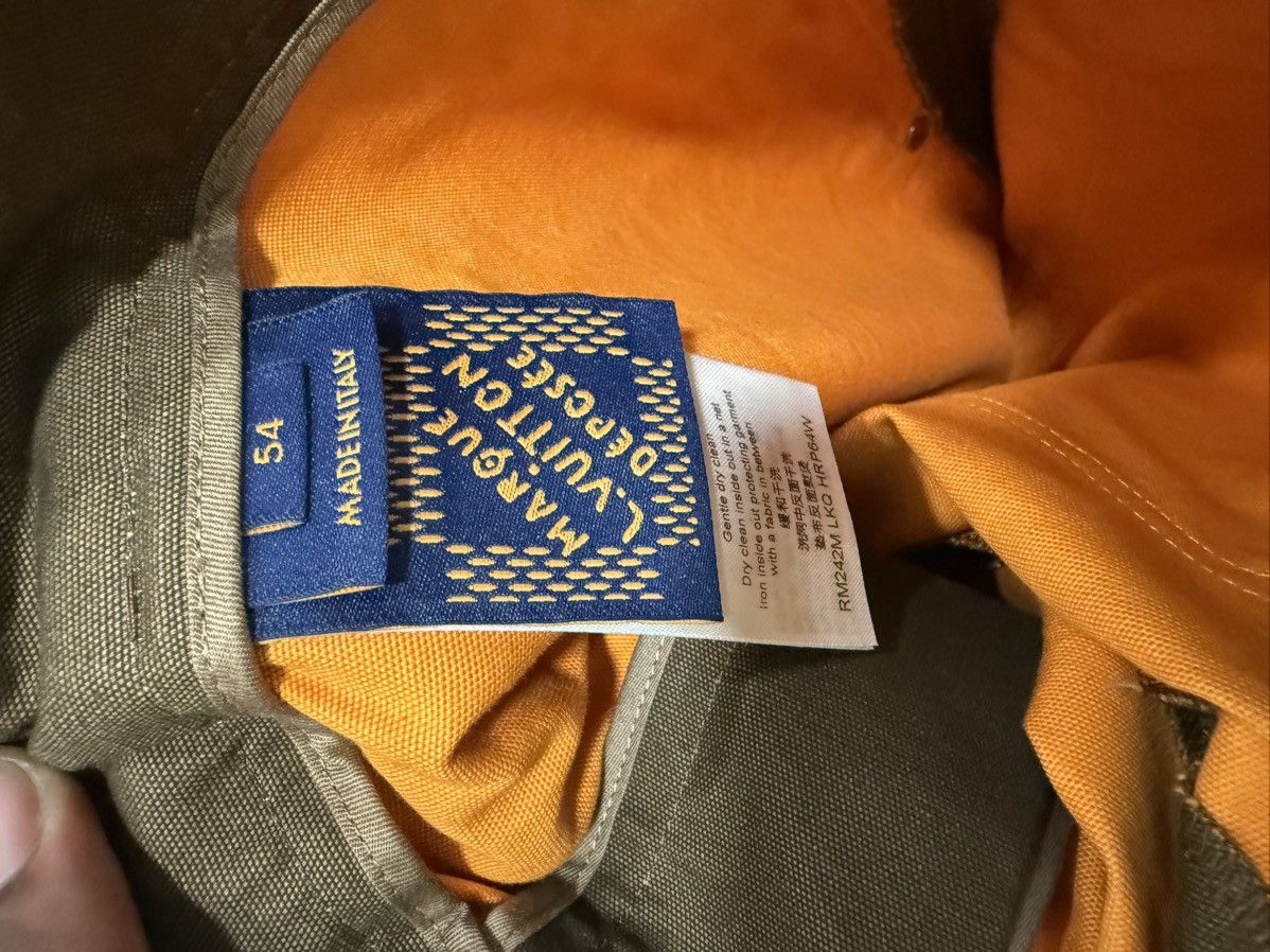 Louis Vuitton Louis Vuitton workwear pants Size US 38 / EU 54 - 4 Thumbnail