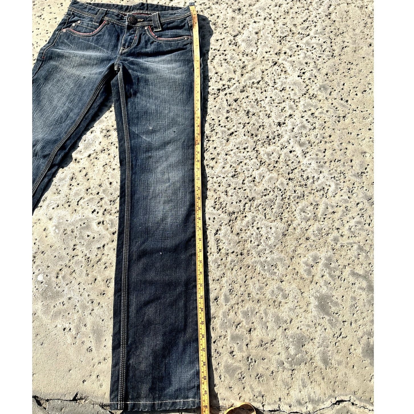 Vintage Vintage Tribeca Italian Denim Size 30" / US 8 / IT 44 - 8 Thumbnail