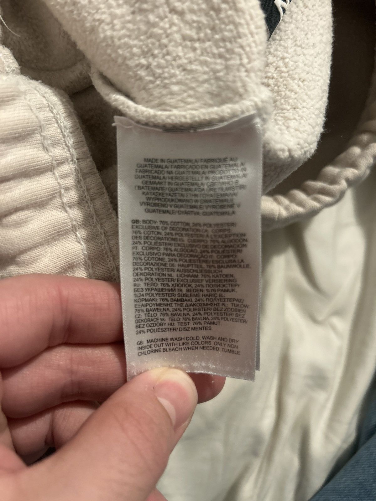 Kaws × The North Face Kaws northface off white sweatpants Size US 32 / EU 48 - 8 Thumbnail