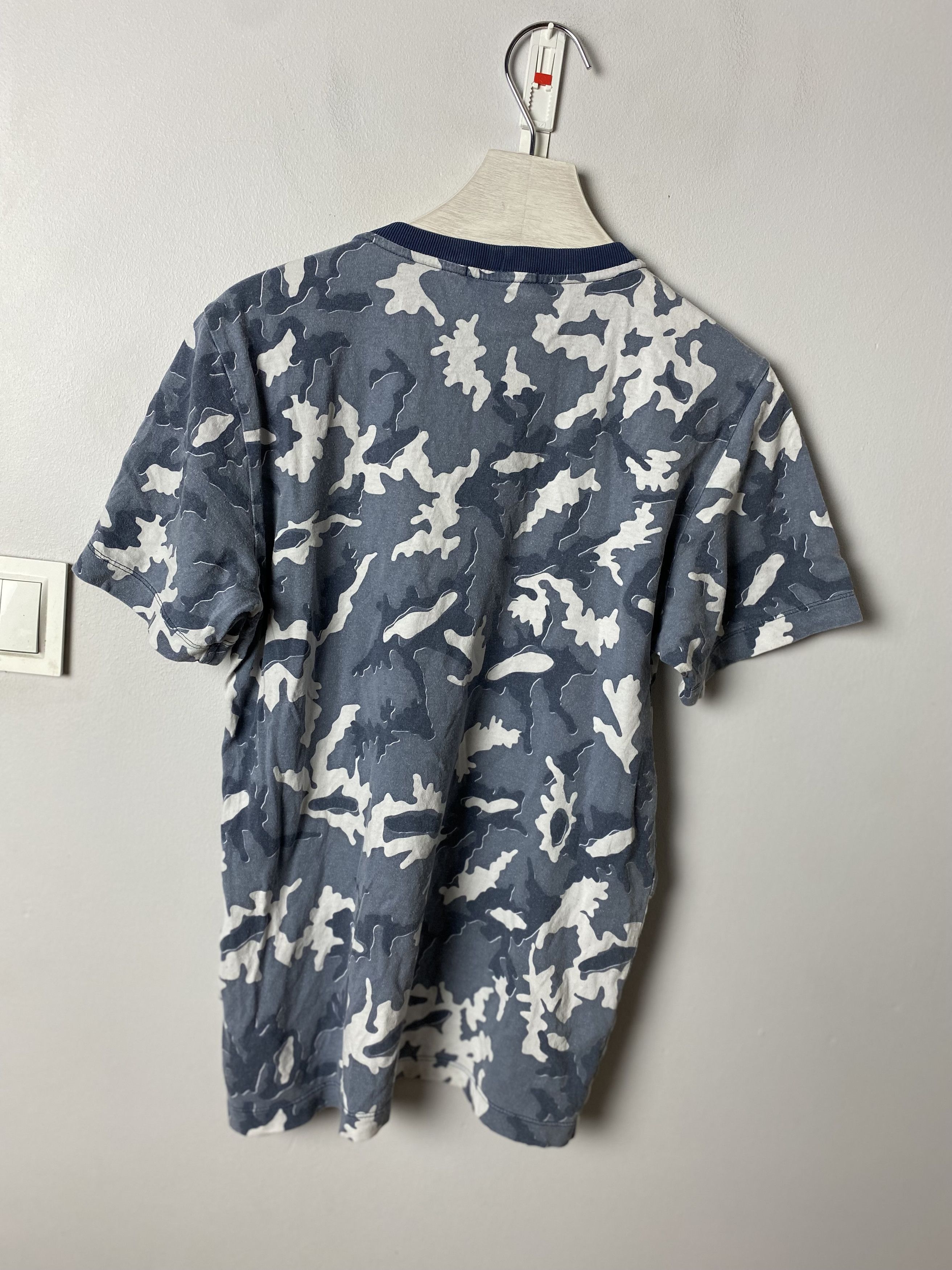 Stone Island Stone Island Junior small logo t-shirt tee camo Size US XS / EU 42 / 0 - 7 Thumbnail