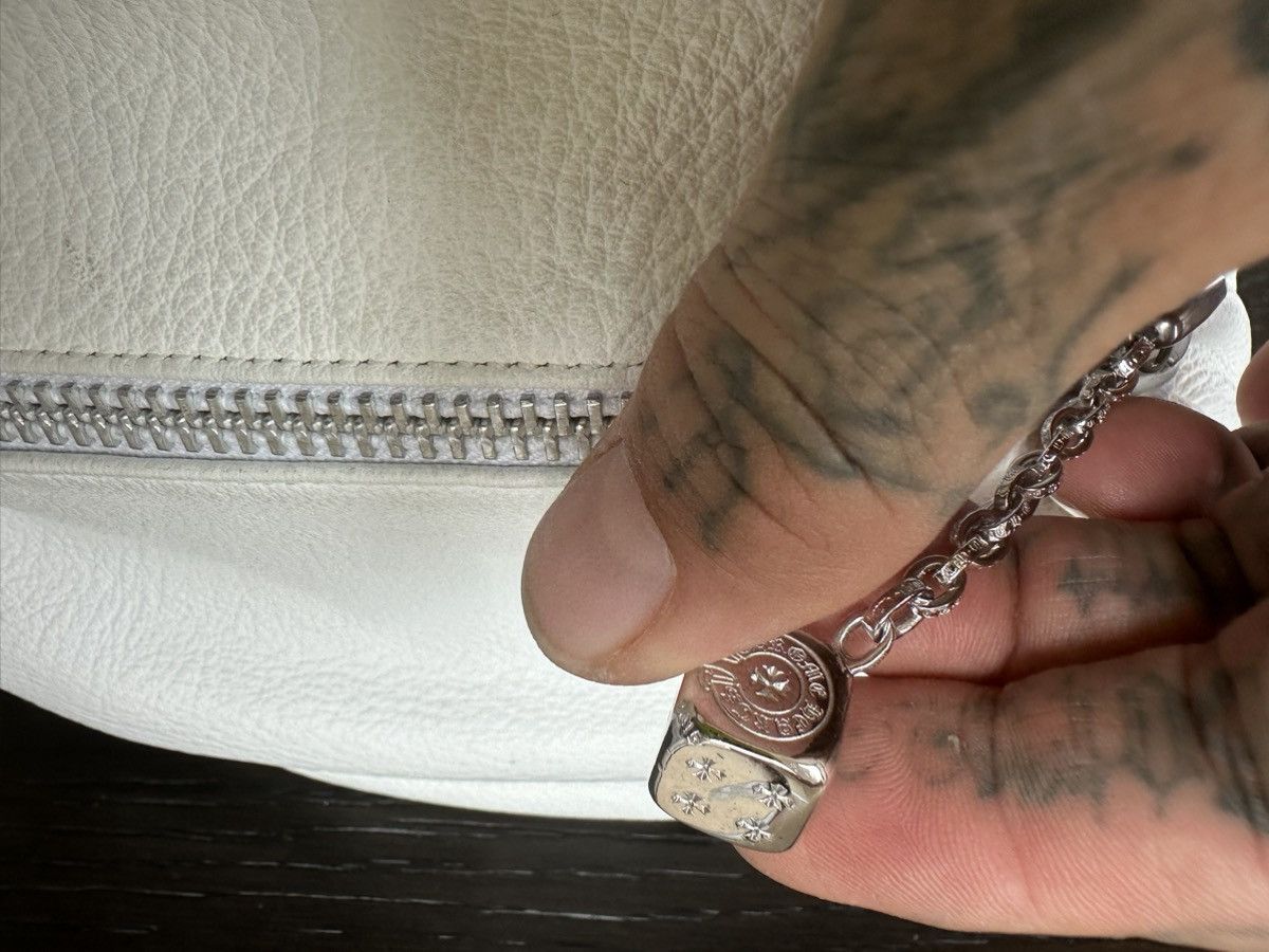 Chrome Hearts CHROME HEARTS 1/1 SPIDER WEB CROSS PATCH DICE DUFFLE BAG Size ONE SIZE - 8 Thumbnail