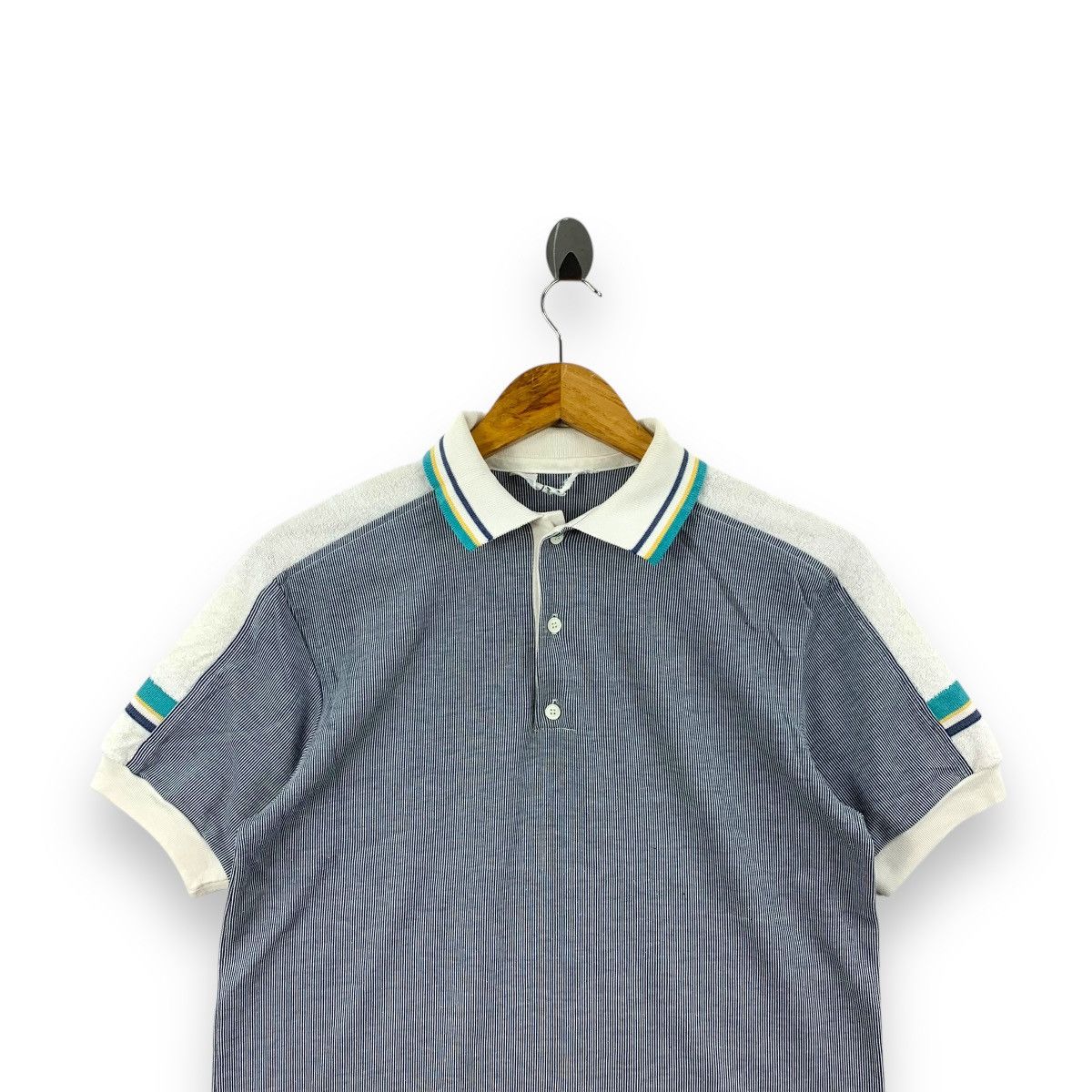 Catalina Vintage 90’ CATALINA TENNIS COLLECTION California Polo Size US M / EU 48-50 / 2 - 2 Thumbnail
