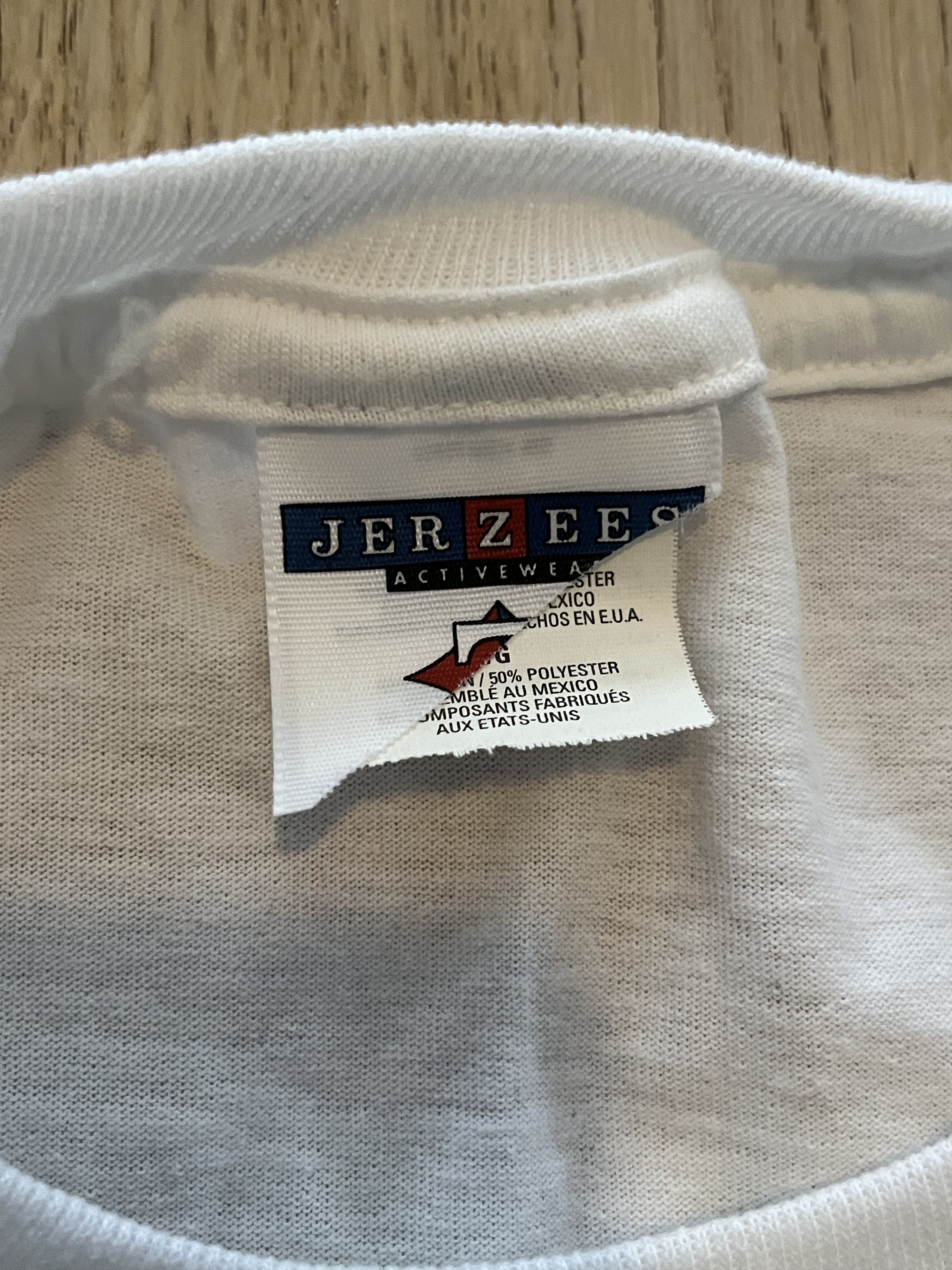 Jerzees Robert Plant Strange Sensation Tour 01' Tee Size US XL / EU 56 / 4 - 5 Thumbnail