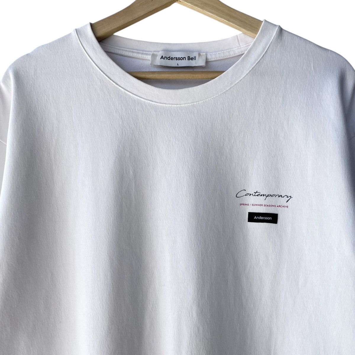 Andersson Bell Andersson Bell Seoul Contemporary Seasons Archive Tee Size US L / EU 52-54 / 3 - 3 Thumbnail