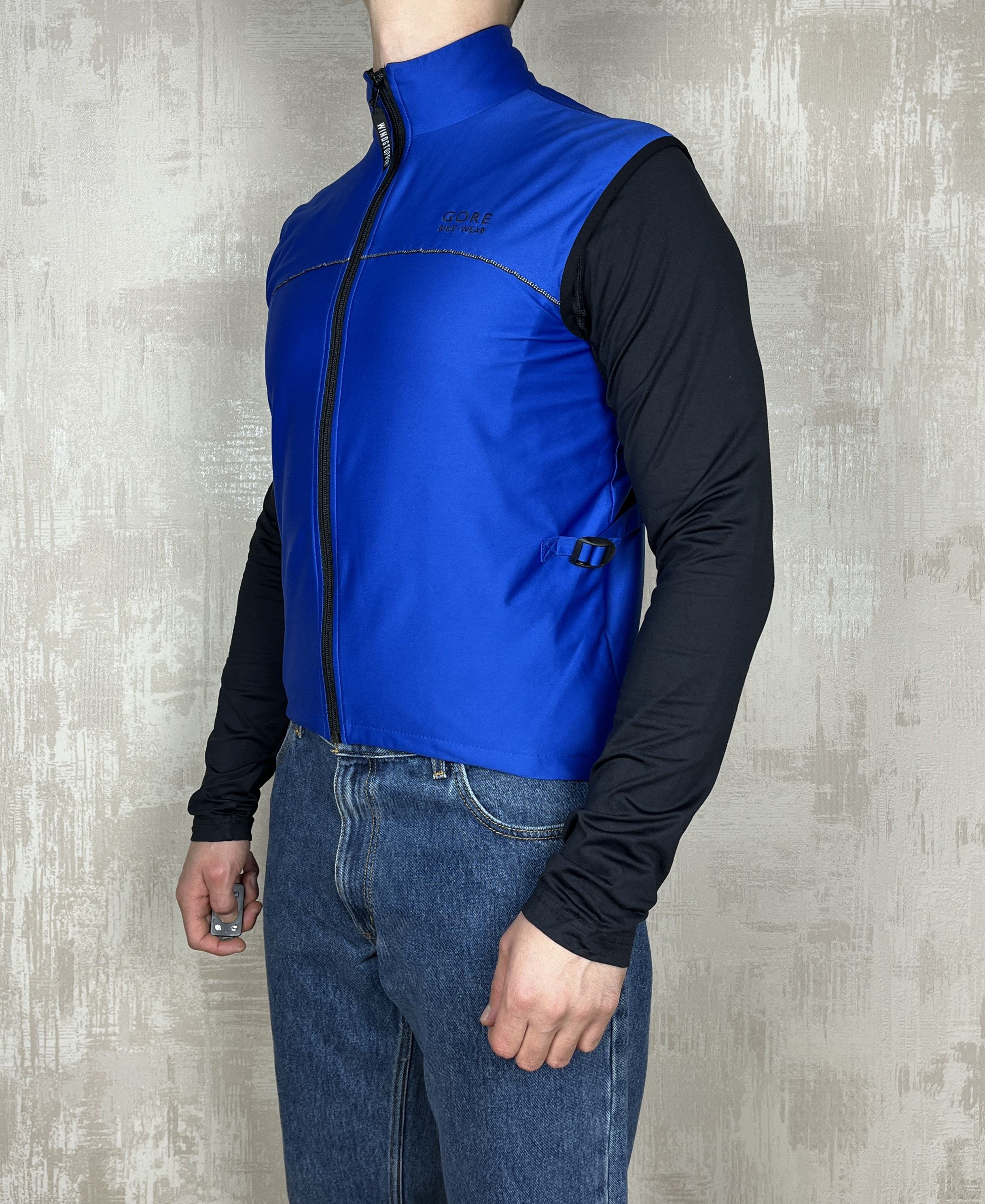 Bicycle Gore Bike Wear Windstopper Vest Cycling Bicycle Full Zip Size US M / EU 48-50 / 2 - 7 Thumbnail