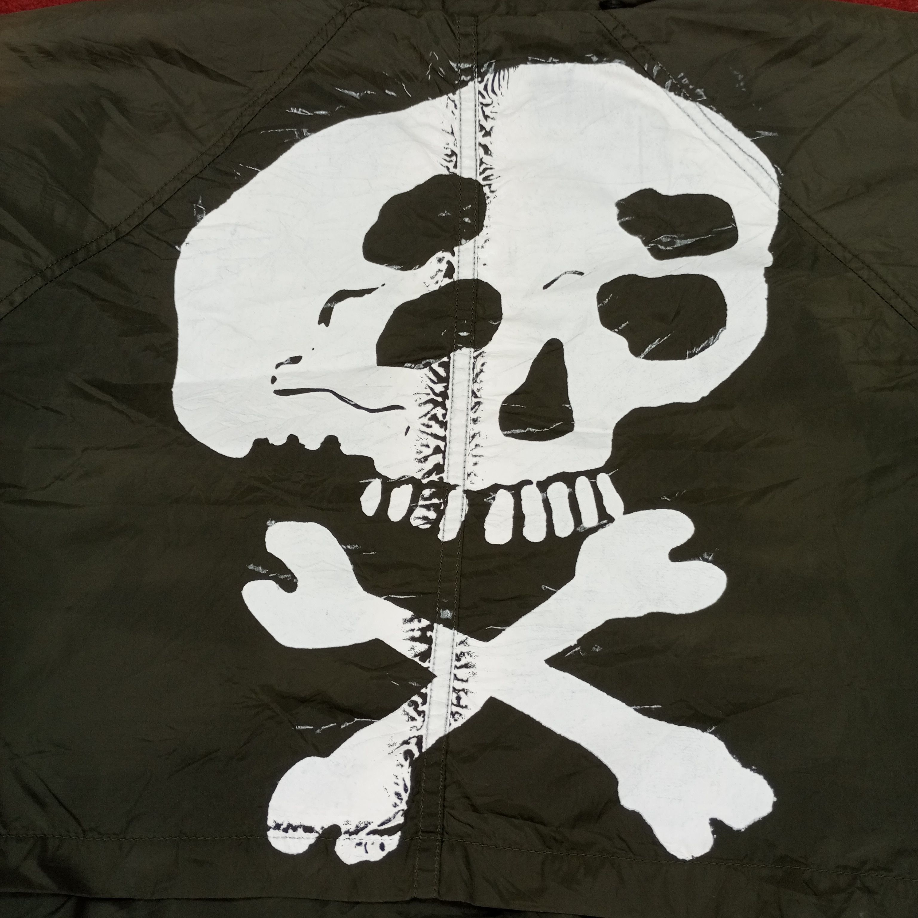 45rpm × Vintage 45rpm X Custom Skulls Art Style Japanese Brand Jacket Size US M / EU 48-50 / 2 - 2 Thumbnail