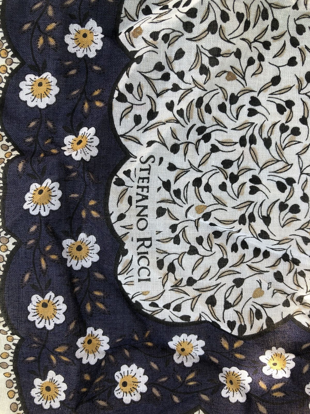 Stefano Ricci Vintage Stefano Ricci Handkerchief Neckerchief Bandana Size ONE SIZE - 2 Thumbnail