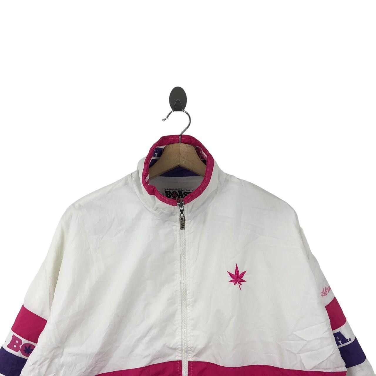 Boast Vintage BOAST USA TENNIS Ivy League Maple Leaf Logo Jacket Size S / US 4 / IT 40 - 3 Thumbnail