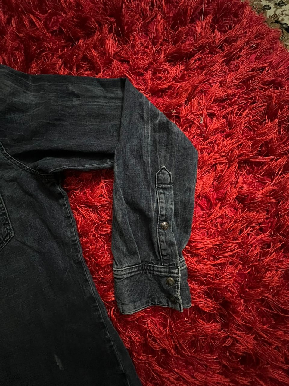 True Religion True Religion Denim Shirt Size US L / EU 52-54 / 3 - 5 Thumbnail