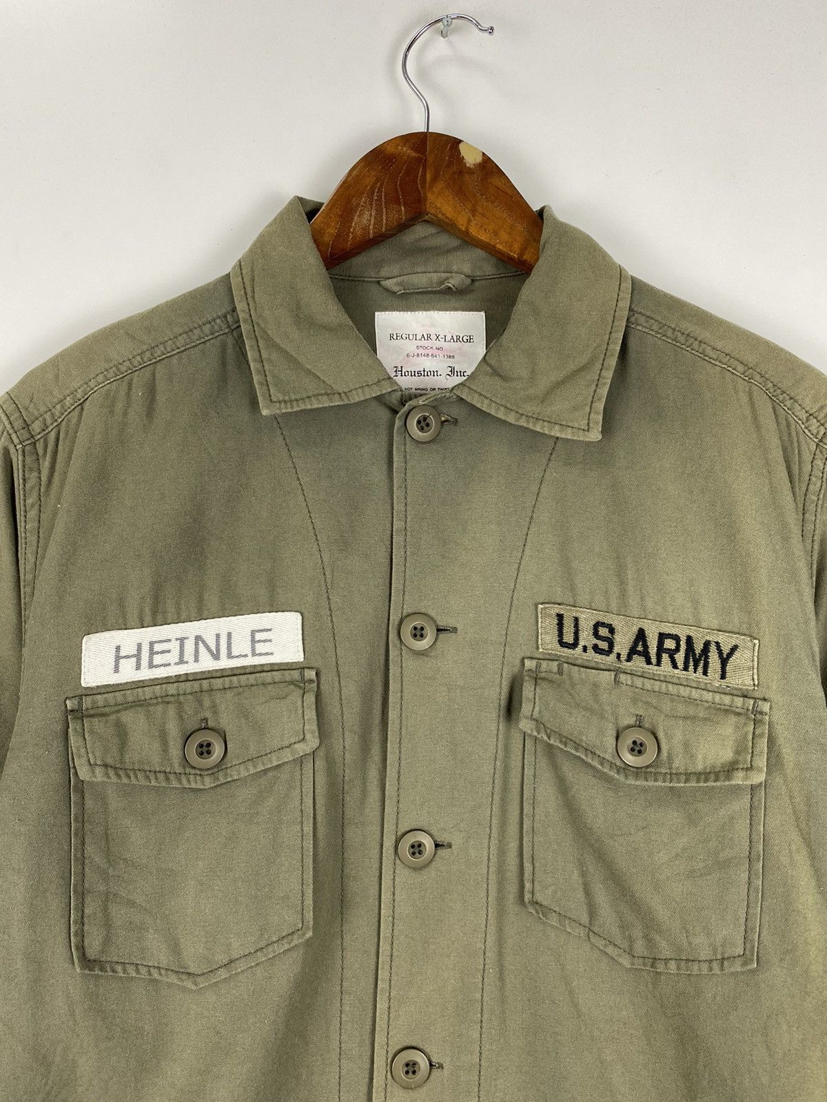 Vintage Vintage US Army Jacket Size US L / EU 52-54 / 3 - 5 Thumbnail