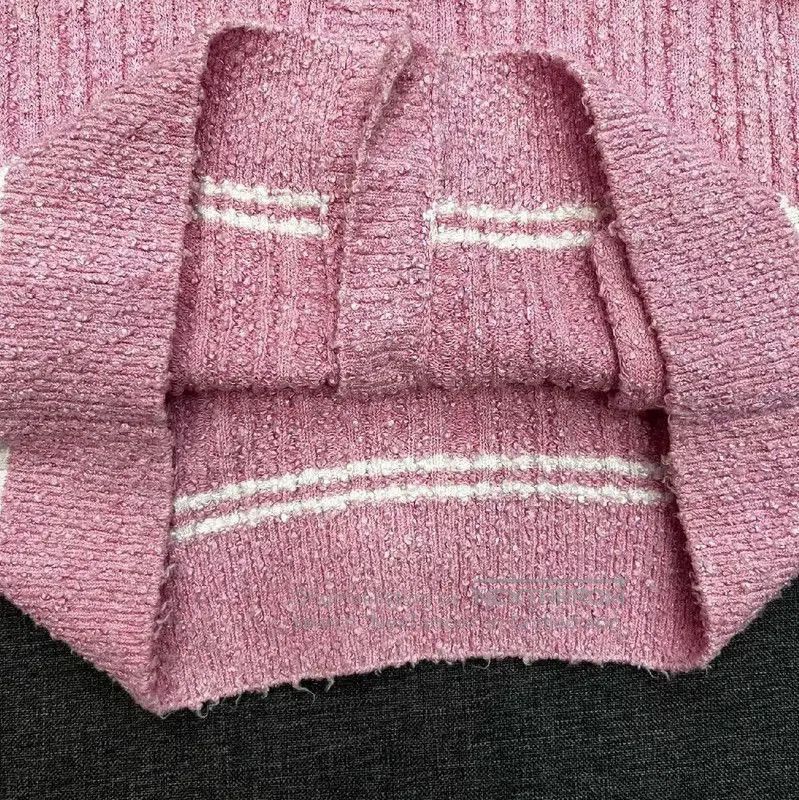 Chanel Chanel Pink Cardigan Sweater for Women . Size XL / US 12-14 / IT 48-50 - 8 Thumbnail