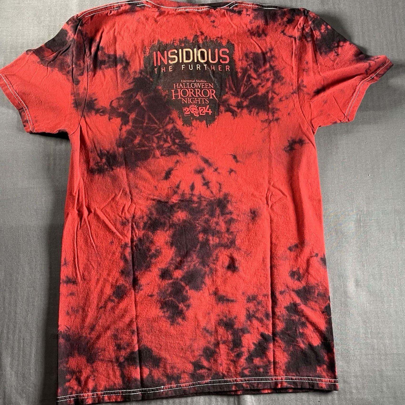Vintage VINTAGE Insidious Shirt Mens S Red Universal Halloween Horror Nights 2024 HHN Shirt Size US S / EU 44-46 / 1 - 5 Thumbnail