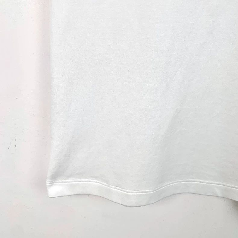 Louis Vuitton Louis Vuitton White logo applique chain cotton short sleev Size US S / EU 44-46 / 1 - 4 Thumbnail