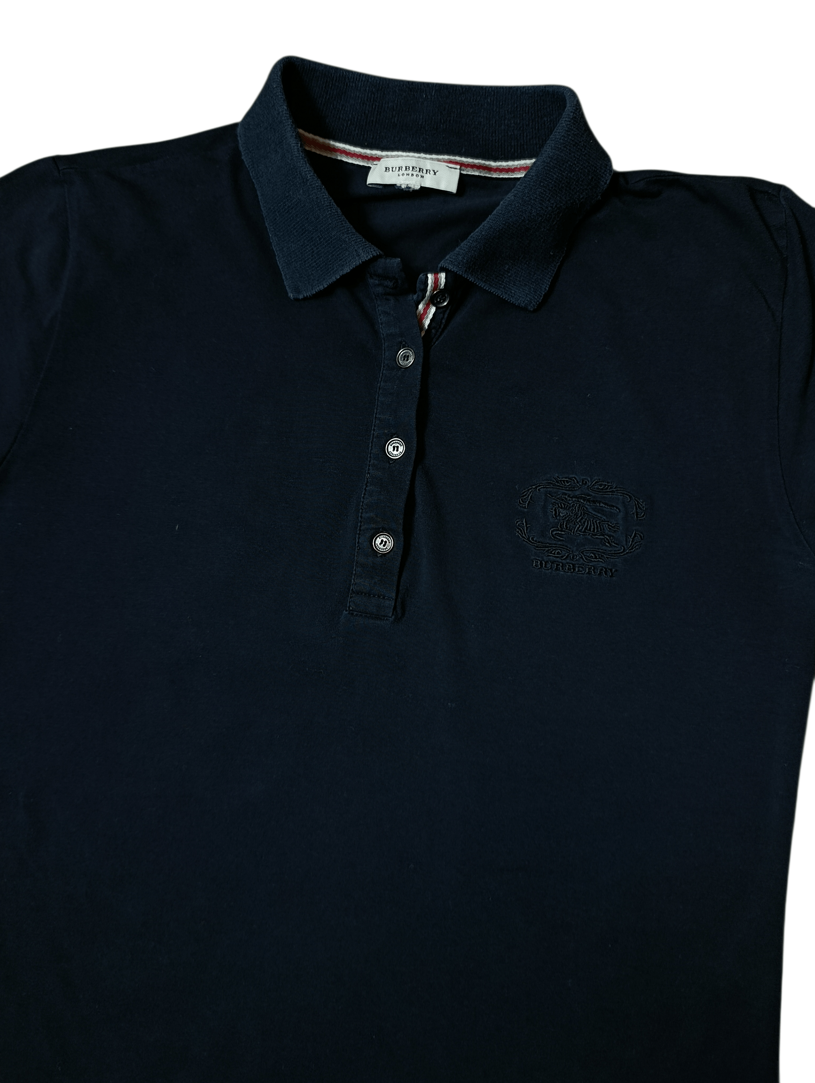 Burberry Burberry Blouse Polo T-shirt Size M / US 6-8 / IT 42-44 - 4 Thumbnail