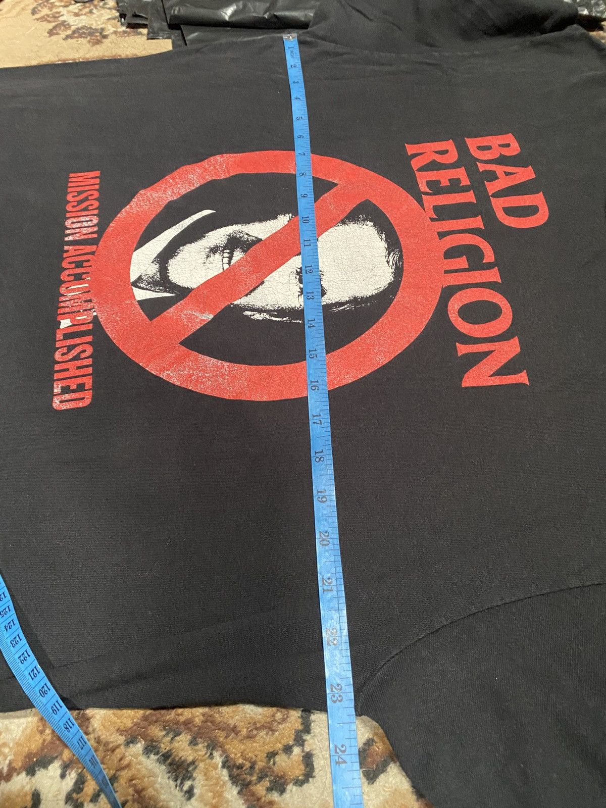 Band Tees Bad Religion Pennywise NOFX Descendents Dead Kennedys Size US XL / EU 56 / 4 - 14 Thumbnail