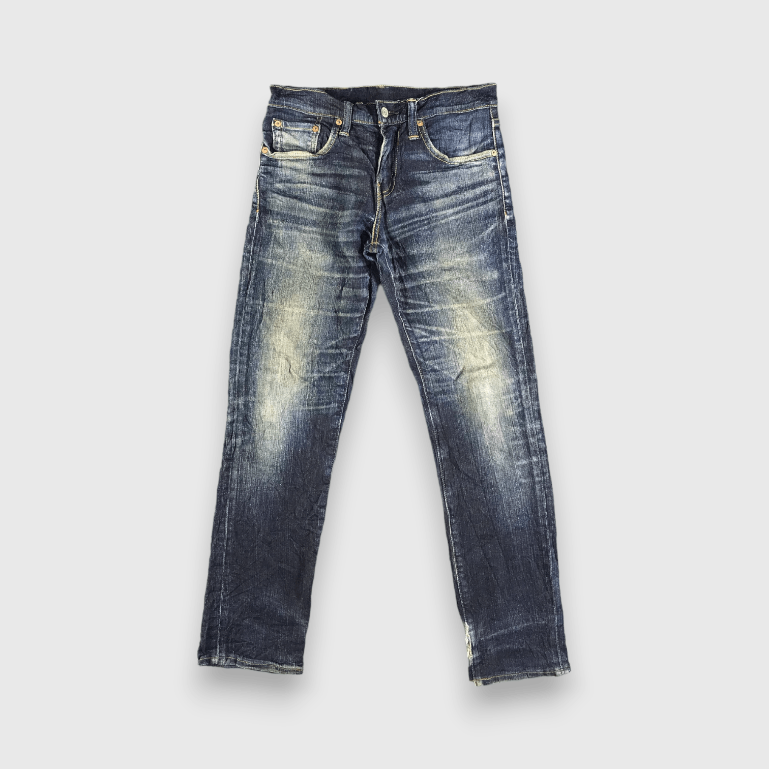 Levi's Vintage Blue Wash Levis 511 Jeans-J3993 Size US 30 / EU 46 - 1 Thumbnail