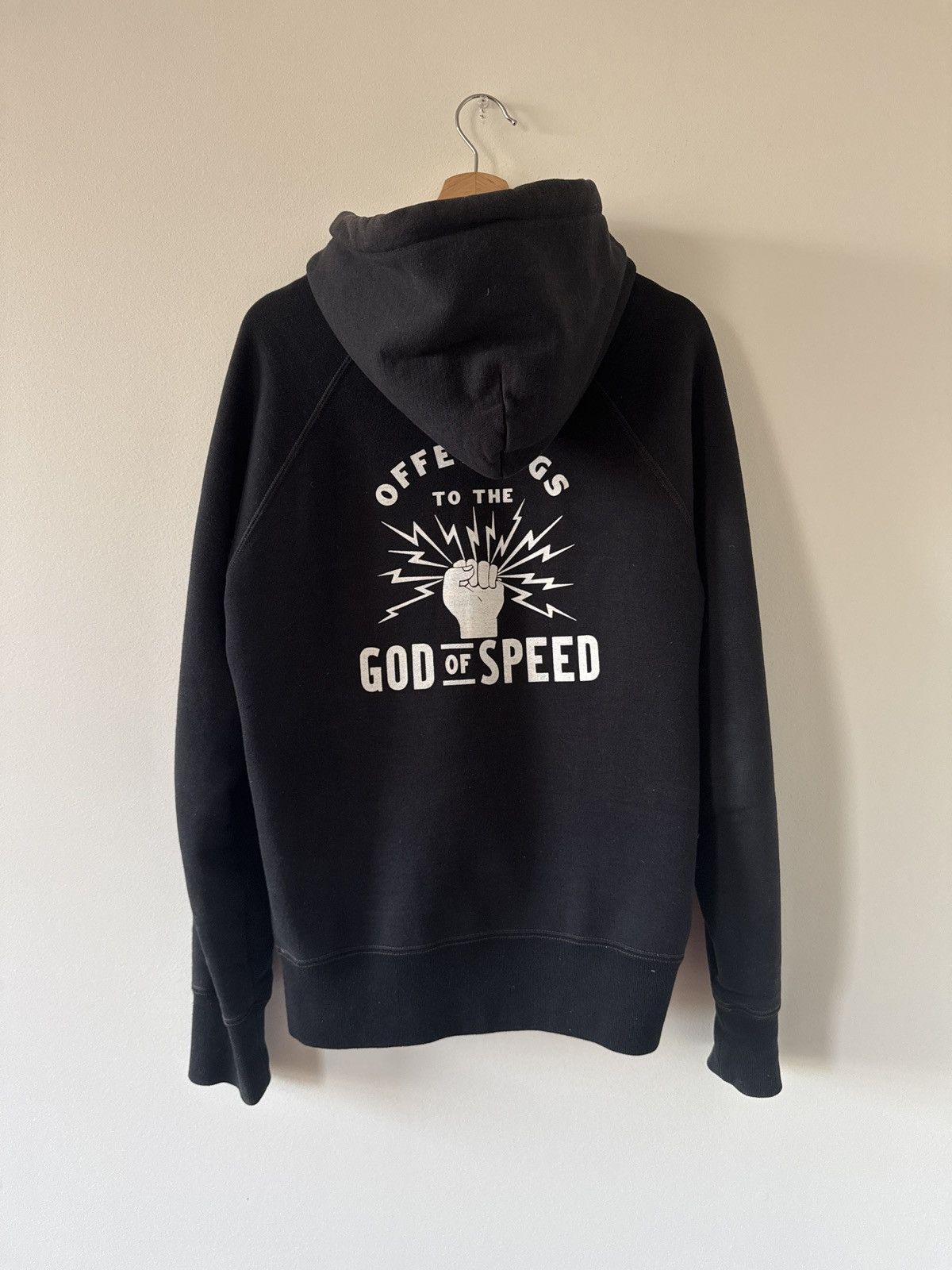 The Real McCoy's The Real McCoy’s Zip Up Hoody - Motorcycle Accessories Size US L / EU 52-54 / 3 - 1 Thumbnail